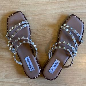 Steve Madden Skyler tan -  size 8, worn once